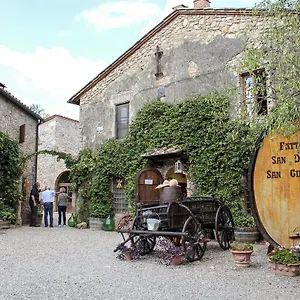 Fattoria San Donato Bauernhof San Gimignano