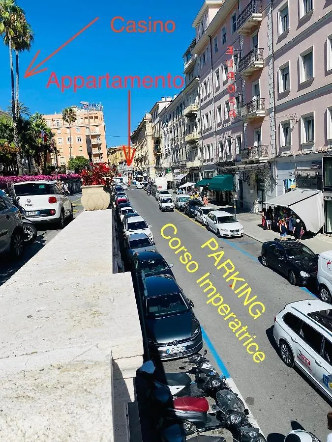 Inluce Apartment Top Class Sanremo