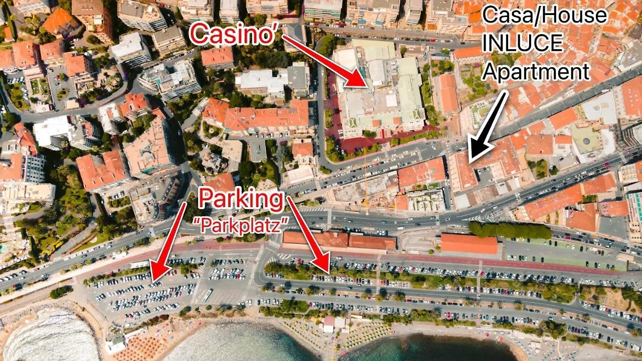 Inluce Apartment Top Class Sanremo