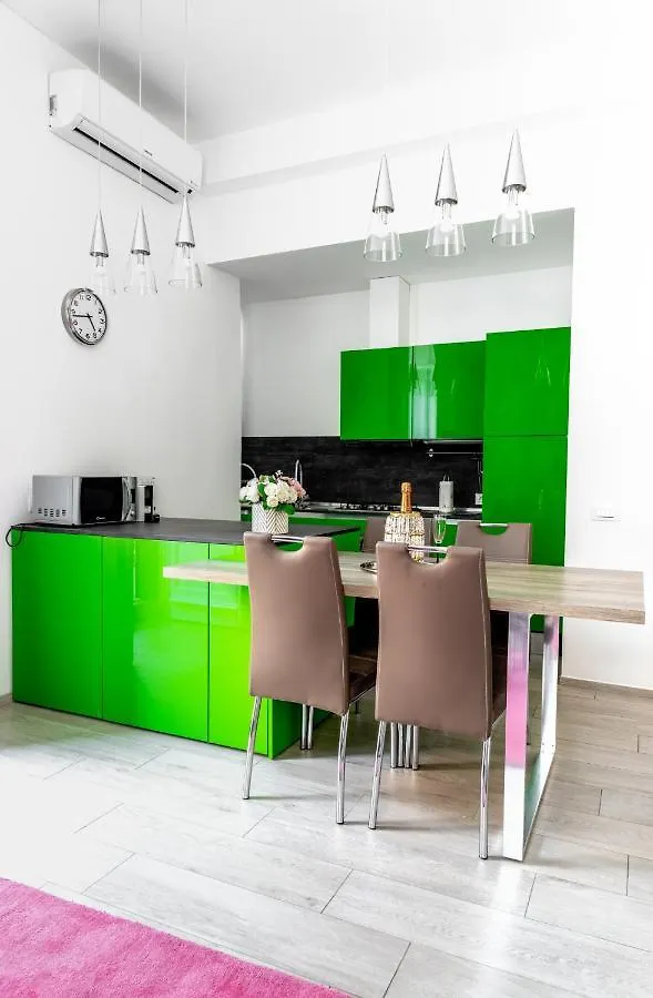 Inluce Apartment Top Class Sanremo Itálie