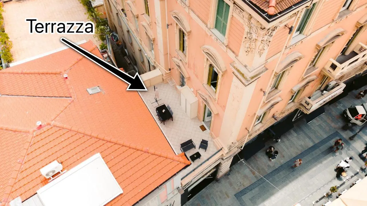 Inluce Apartment Top Class Sanremo Italien
